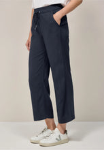 Load image into Gallery viewer, Cecil Navy Trousers 379378
