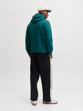 Load image into Gallery viewer, Jack &amp; Jones Hoodie Atlantic Deep 12233972
