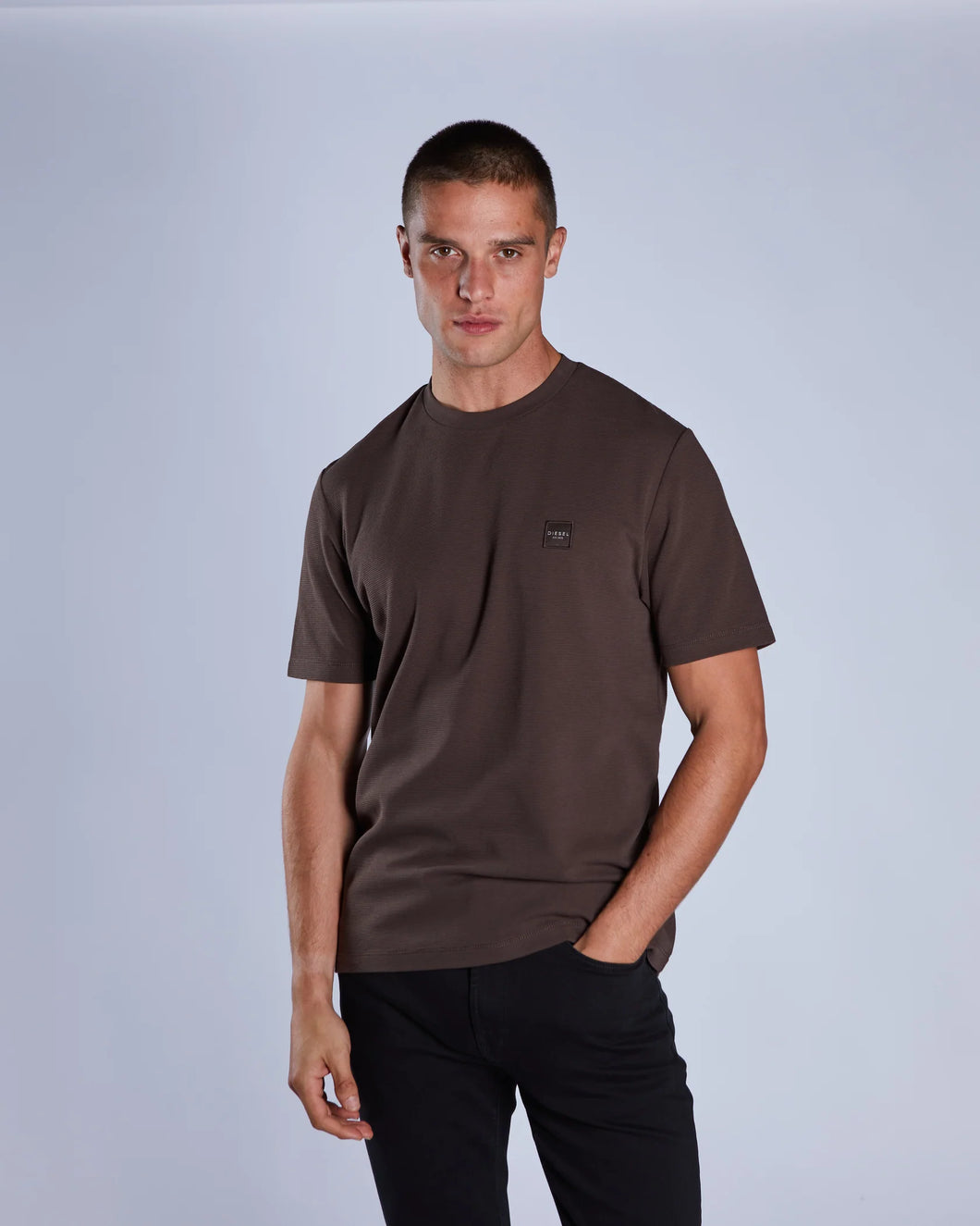 Diesel Devyn Tee T-shirt Oak Green T25555MO