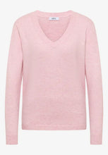Load image into Gallery viewer, Cecil Pink V-Neck jumper 303545

