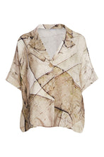 Load image into Gallery viewer, NAYA Grapic Print Short Jacket NPA26309
