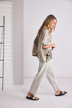 Load image into Gallery viewer, NAYA Grapic Print Short Jacket NPA26309
