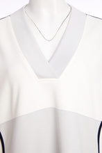 Load image into Gallery viewer, NAYA V Neck Top With Contrast Pocket &amp; Hemband NPA26249
