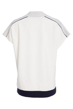 Load image into Gallery viewer, NAYA V Neck Top With Contrast Pocket &amp; Hemband NPA26249
