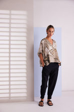 Load image into Gallery viewer, NAYA Navy Cuff Trousers NPA26101
