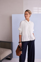 Load image into Gallery viewer, NAYA Short Blouse With Front Pocket Detail NAP26111
