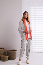 Load image into Gallery viewer, NAYA Cuff Trousers With Pleated Front With Patch Pockets NPA26207
