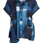 Load image into Gallery viewer, NAYA Patchwork Print Shirt  NPA26269
