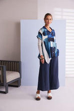 Load image into Gallery viewer, NAYA Patchwork Print Shirt  NPA26269

