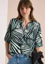 Load image into Gallery viewer, Cecil Printed Blouse 346620

