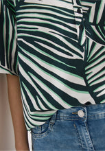 Load image into Gallery viewer, Cecil Printed Blouse 346620
