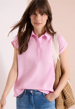 Load image into Gallery viewer, Cecil Pink Blouse 346530
