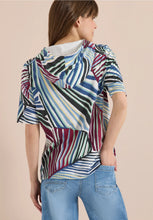 Load image into Gallery viewer, Cecil  Multicolour Hoody Top 325305
