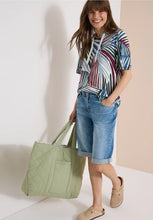 Load image into Gallery viewer, Cecil  Multicolour Hoody Top 325305
