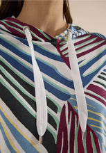Load image into Gallery viewer, Cecil  Multicolour Hoody Top 325305
