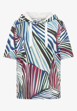 Load image into Gallery viewer, Cecil  Multicolour Hoody Top 325305
