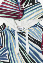Load image into Gallery viewer, Cecil  Multicolour Hoody Top 325305
