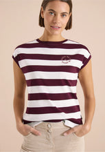 Load image into Gallery viewer, Cecil Striped Top 325297
