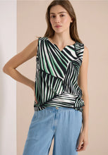 Load image into Gallery viewer, Cecil Palm Breeze Sleeveless Top 325285
