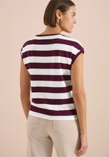 Load image into Gallery viewer, Cecil Striped Top 325297

