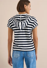 Load image into Gallery viewer, Cecil Striped Hoody Top 325049
