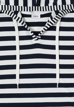 Load image into Gallery viewer, Cecil Striped Hoody Top 325049
