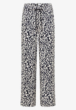 Load image into Gallery viewer, Cecil  Wide Leg Trousers in a Leopard Print 380826
