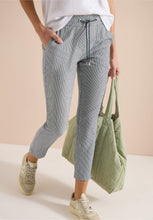 Load image into Gallery viewer, Cecil Striped Tracey Trousers 380988
