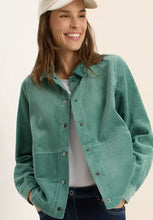 Load image into Gallery viewer, Cecil Soft Green Cord Jacket 212766
