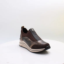Load image into Gallery viewer, Remonte Metallic wedge Trainers  DOT08-90.
