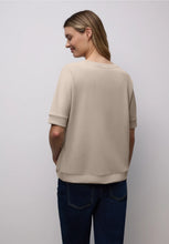 Load image into Gallery viewer, Street One Silk Look Top With Printed Pockets 324569
