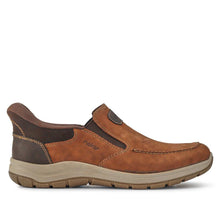 Load image into Gallery viewer, Rieker Tan/ brown shoes b7654-22
