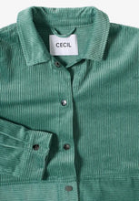 Load image into Gallery viewer, Cecil Soft Green Cord Jacket 212766
