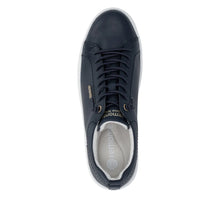 Load image into Gallery viewer, Remonte Navy Platform Trainers D1C12-14
