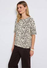 Load image into Gallery viewer, Street One Printed Batwing Top 323903
