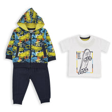 Load image into Gallery viewer, Babybol Boy’s Three Piece Set 152036
