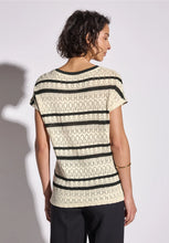 Load image into Gallery viewer, Street One Striped  Top 323158
