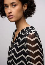 Load image into Gallery viewer, Street One Chiffon Blouse 346165
