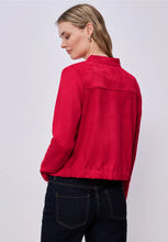 Load image into Gallery viewer, Street One Red Bomber Jacket 212993
