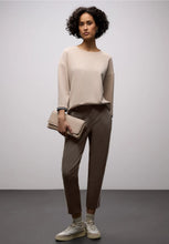 Load image into Gallery viewer, Street One Brown Trousers 28inch 380538/17516
