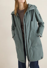 Load image into Gallery viewer, Cecil Green Long Memory Coat 101420/17201
