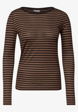 Load image into Gallery viewer, Cecil boat neck top 326042
