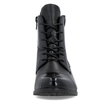 Load image into Gallery viewer, Remonte Black Laced Boots D6882-00
