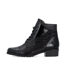 Load image into Gallery viewer, Remonte Black Ankle Boot D6882-00
