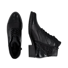 Load image into Gallery viewer, Remonte Black Ankle Boot D6882-00
