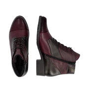 Load image into Gallery viewer, Remonte Wine Ankle Boots D6882-35
