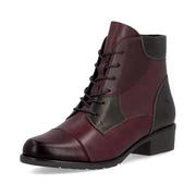 Load image into Gallery viewer, Remonte Wine Ankle Boots D6882-35
