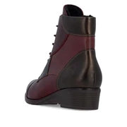 Load image into Gallery viewer, Remonte Wine Ankle Boots D6882-35
