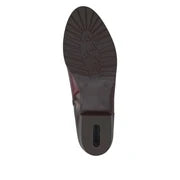 Load image into Gallery viewer, Remonte Wine Ankle Boots D6882-35

