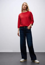 Load image into Gallery viewer, Street One Red Top 324179
